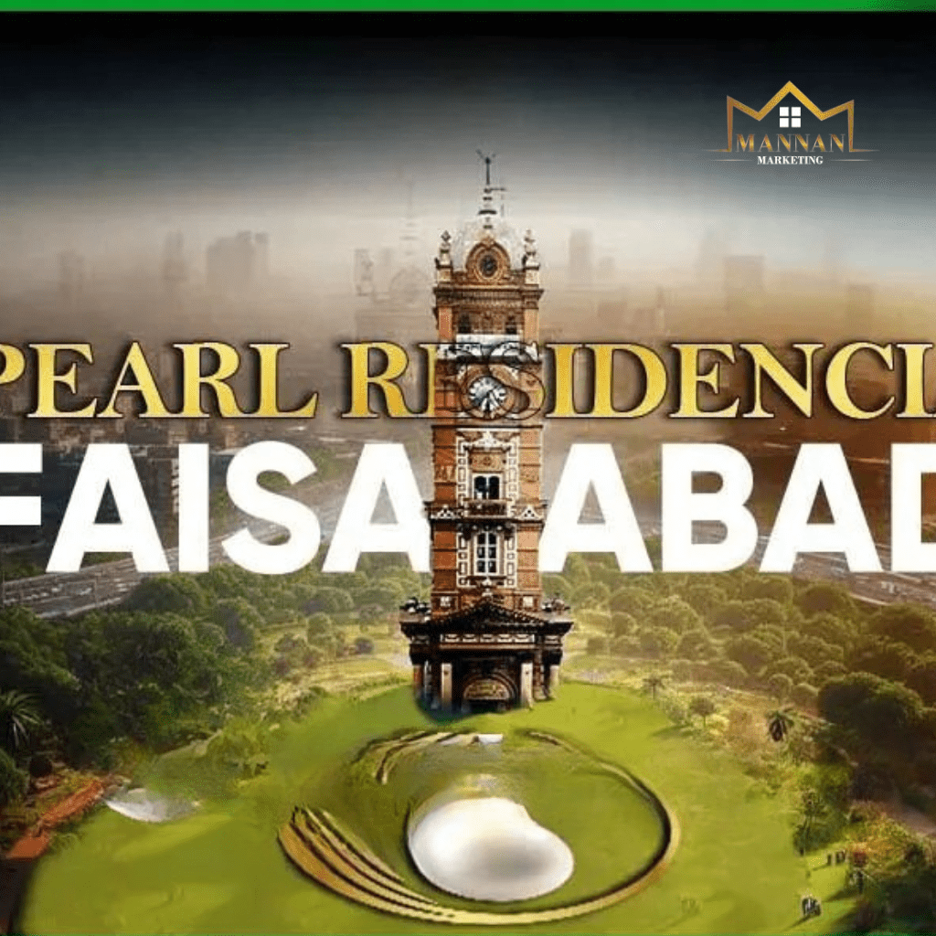 Pearl Residencia Faisalabad