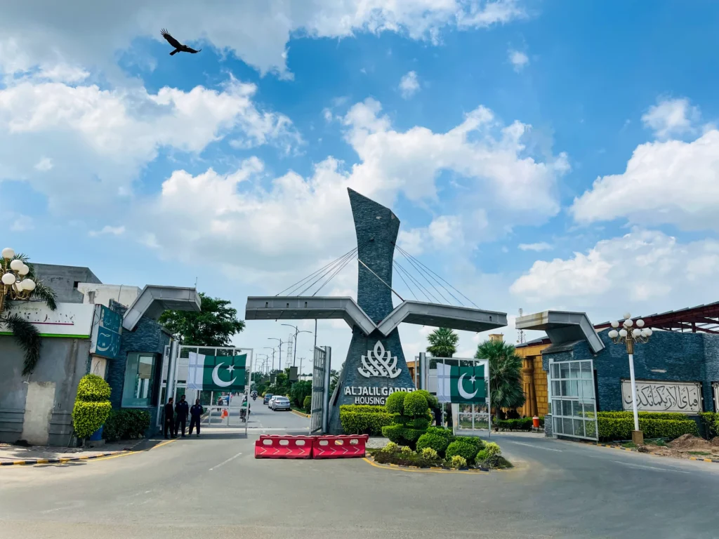 Al Jalil Garden Plots for Sale