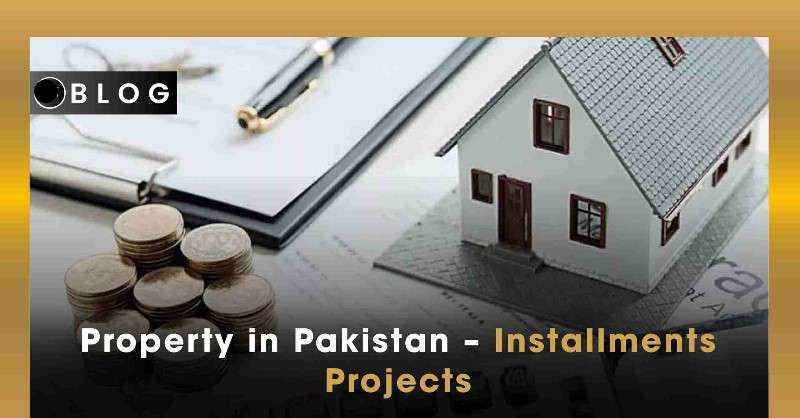 house on installment in Pakistan
