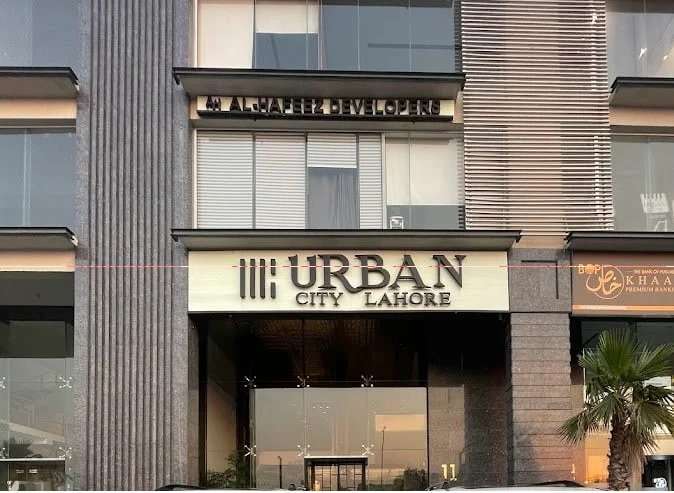 Urban City Lahore Sales Office