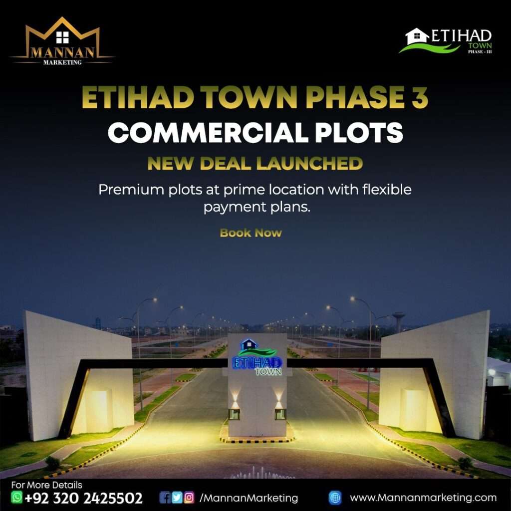 etihad town 3 commercial payment plan
