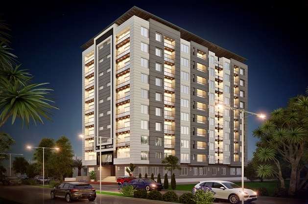 Luxury Living in Al Hamd Tower
