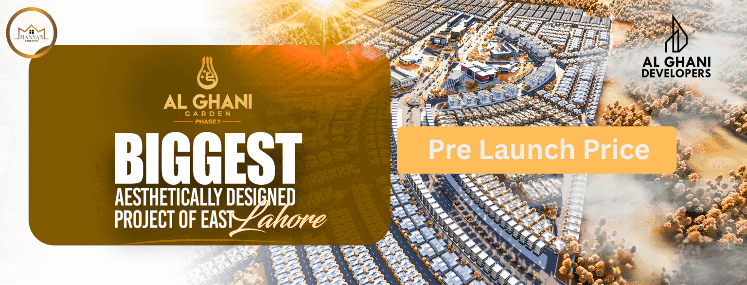 al ghani garden phase 7