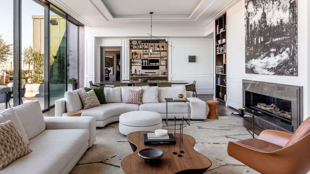 contemporary apartment